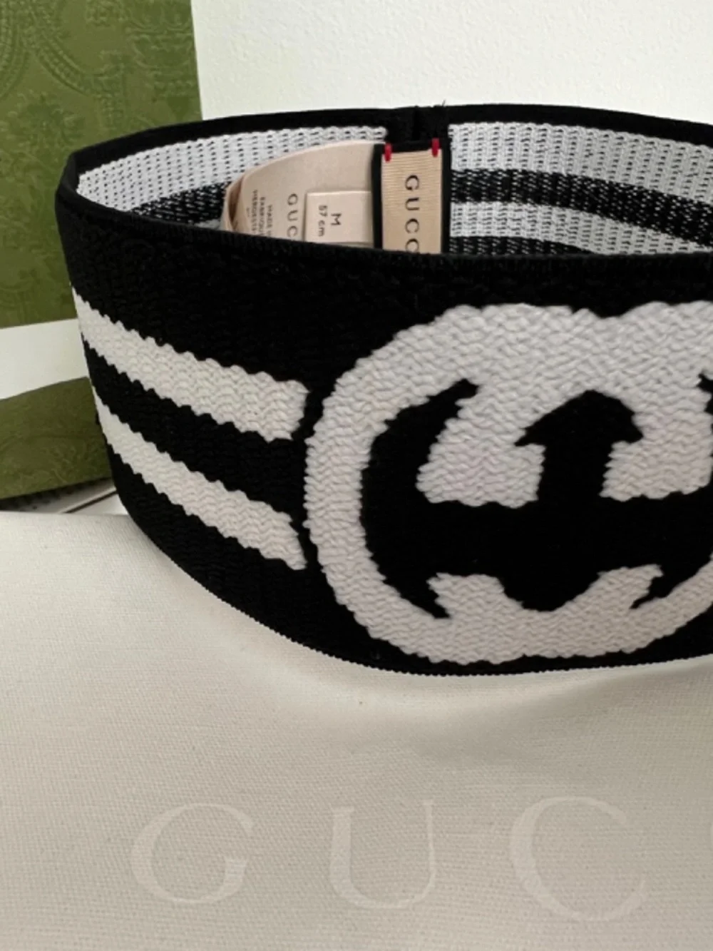 Gucci headband elastic